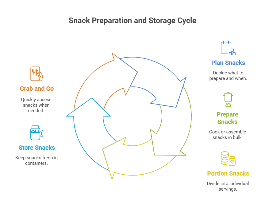 Practical Tips for Preparing and Storing Healthy Snacks