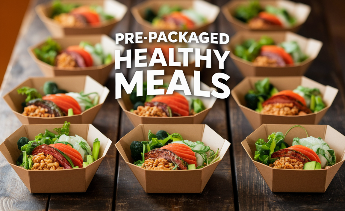 Pre-packaged Healthy Meals