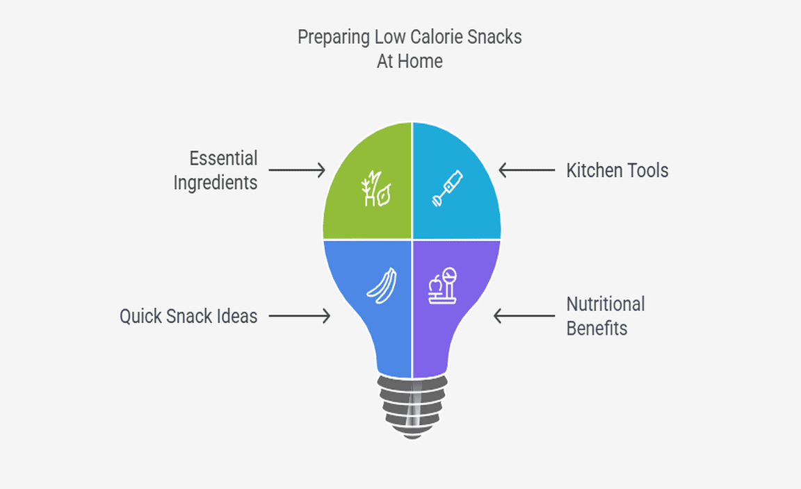 Preparing Low Calorie Snacks At Home