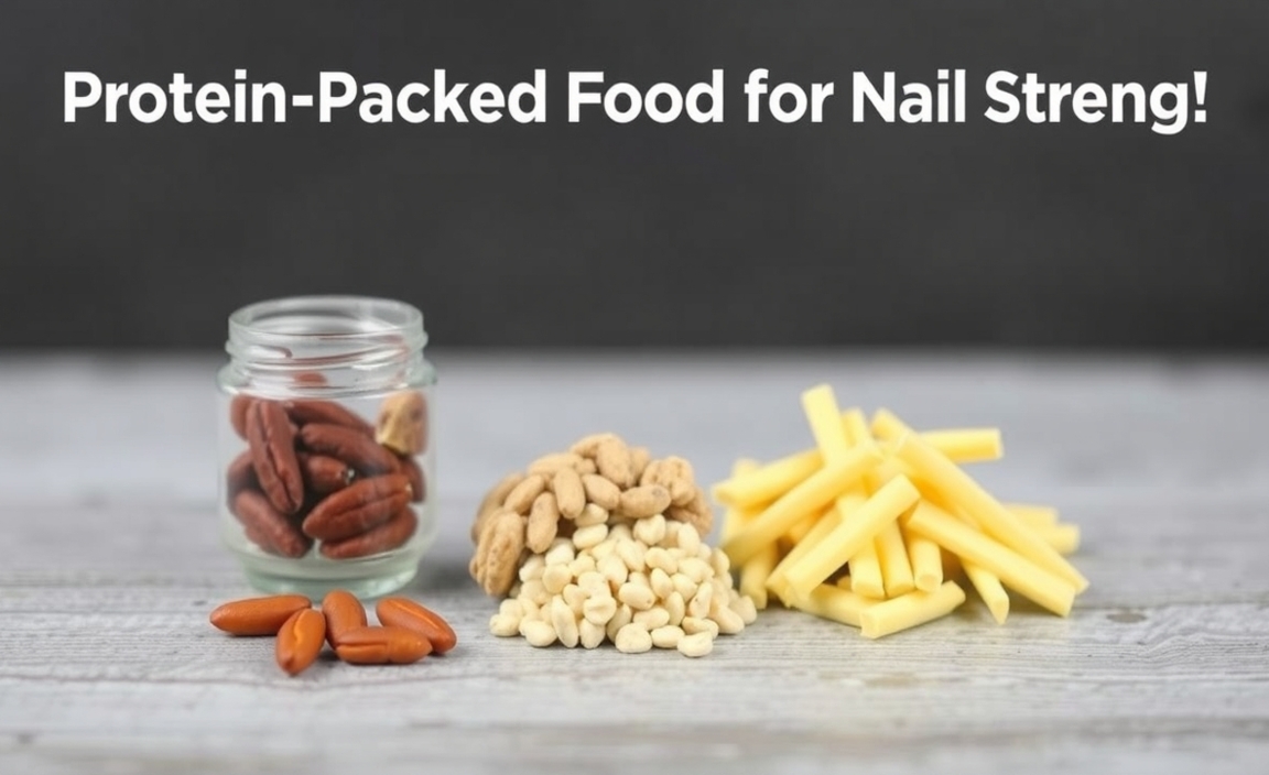 Protein-Packed Foods For Nail Strength