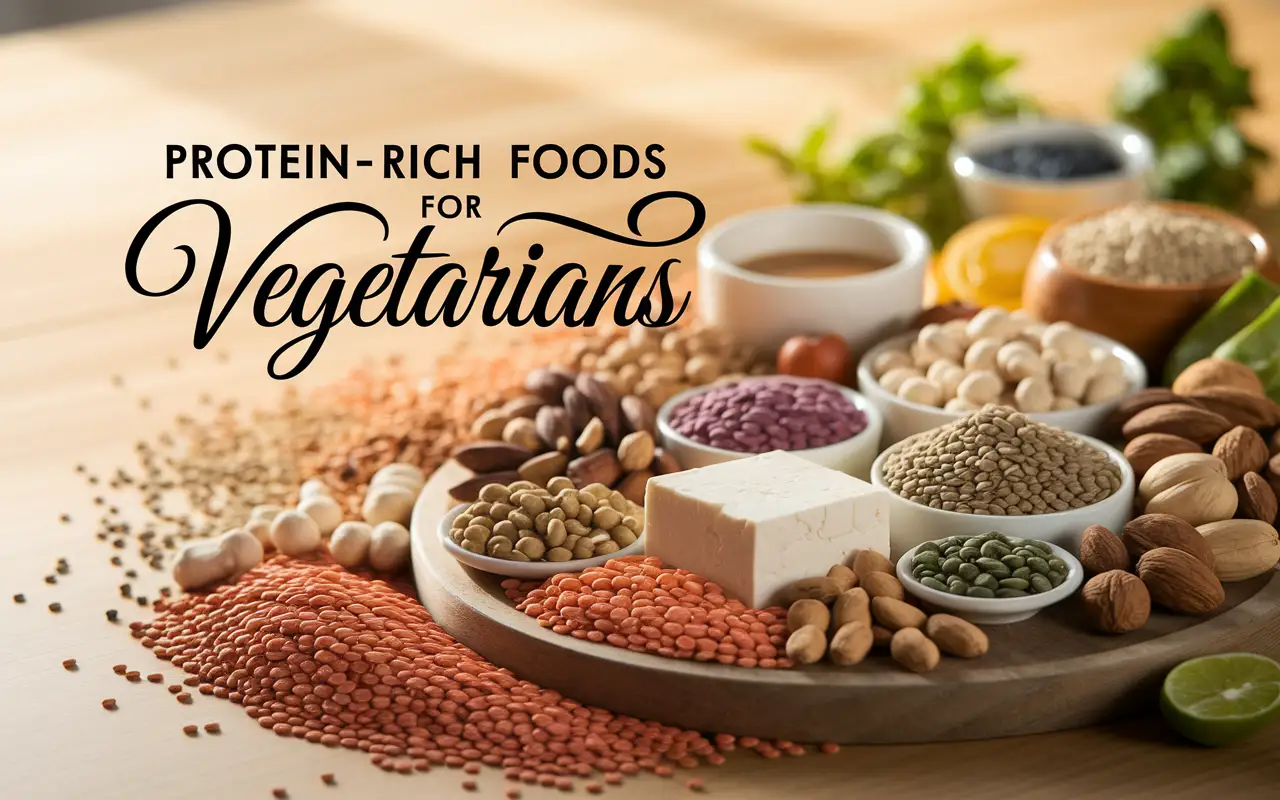 Protein-Rich Foods For Vegetarians