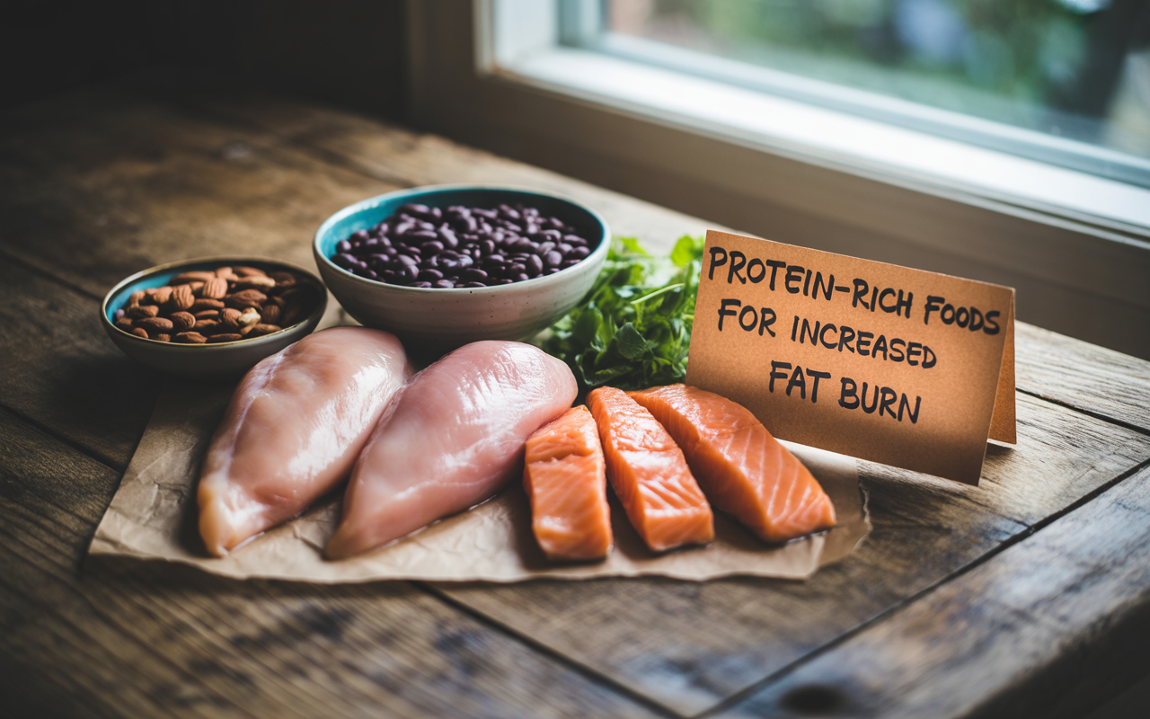 Protein-Rich Foods for Increased Fat Burn