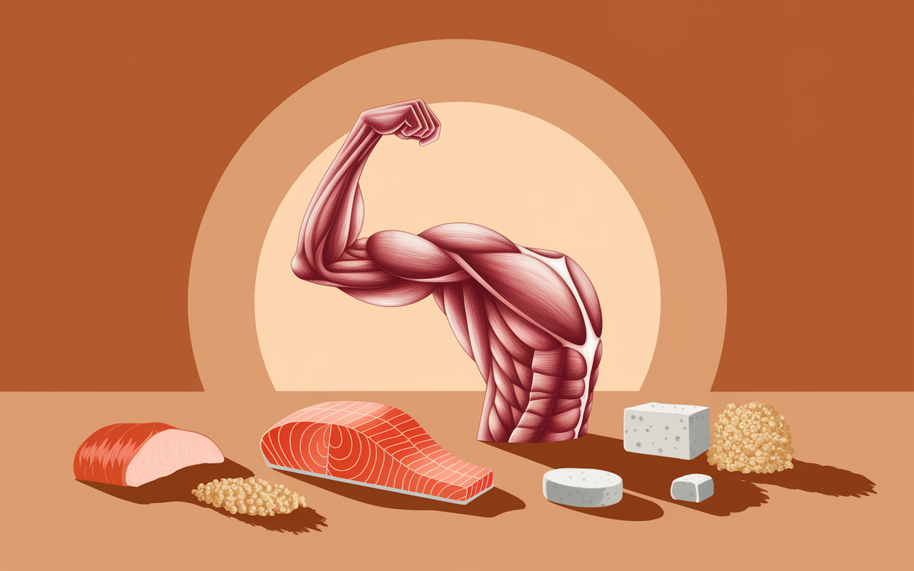 Protein-Rich Foods to Maintain Muscle Mass