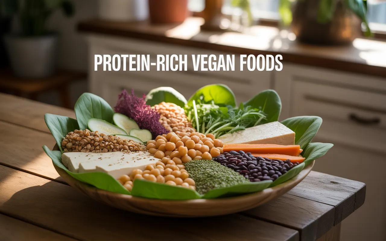 Protein-Rich Vegan Foods