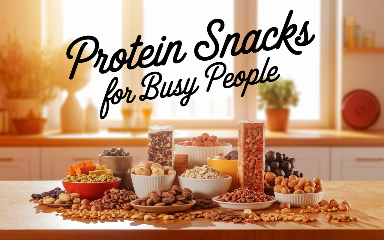 Protein Snacks For Busy People
