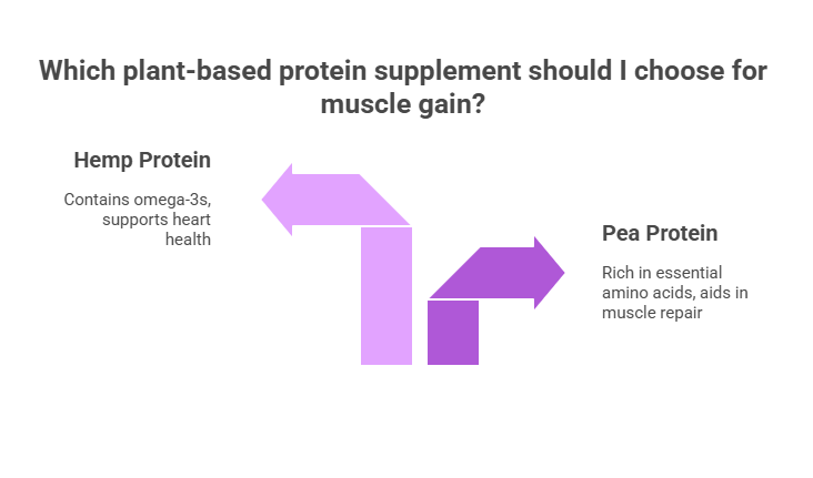 Protein Supplements from Plant Sources