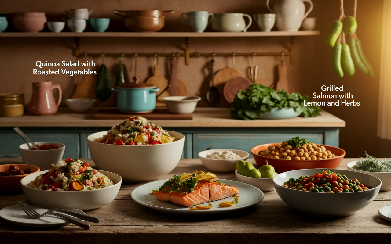 Quick Healthy Dinner Ideas