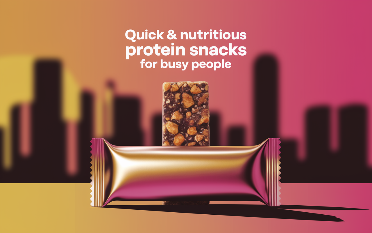 Quick & Nutritious Protein Snacks For Busy People