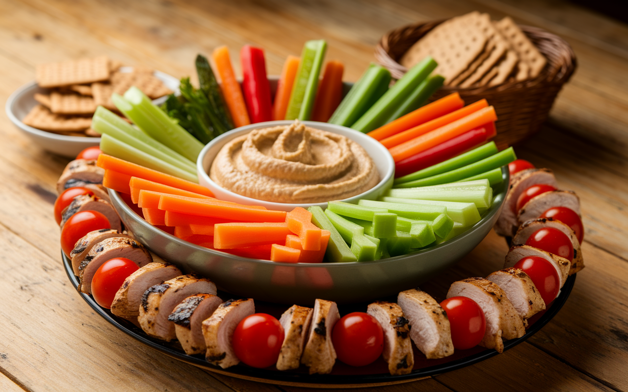 Quick and Easy Homemade Healthy Snack Ideas