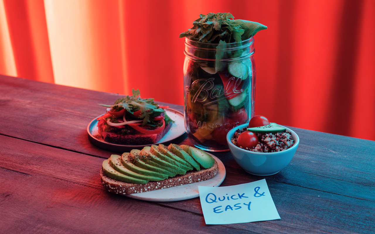 Quick and Easy Low Calorie Lunch Ideas