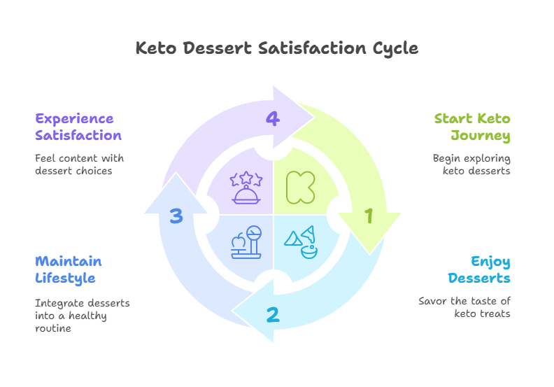 Real-Life Success Stories Enjoying Low Sugar Keto Desserts