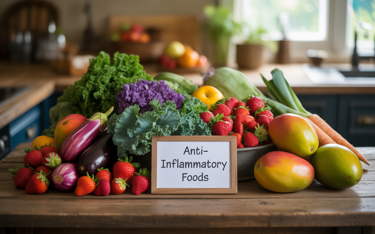 Role of Anti-Inflammatory Foods