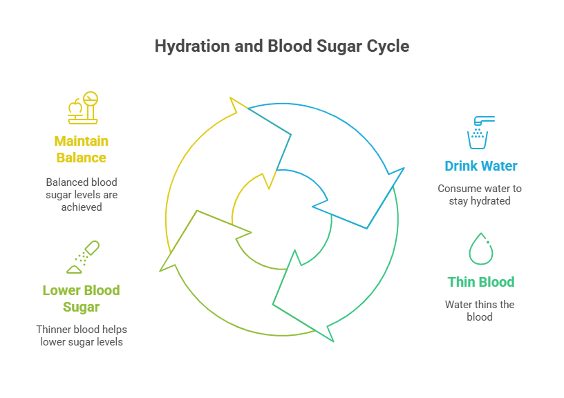Role of Hydration in Maintaining Blood Sugar