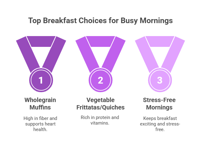 Satisfying Breakfast Ideas for Busy Mornings
