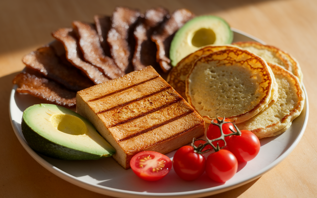 Savory High-Protein Vegan Breakfast Options
