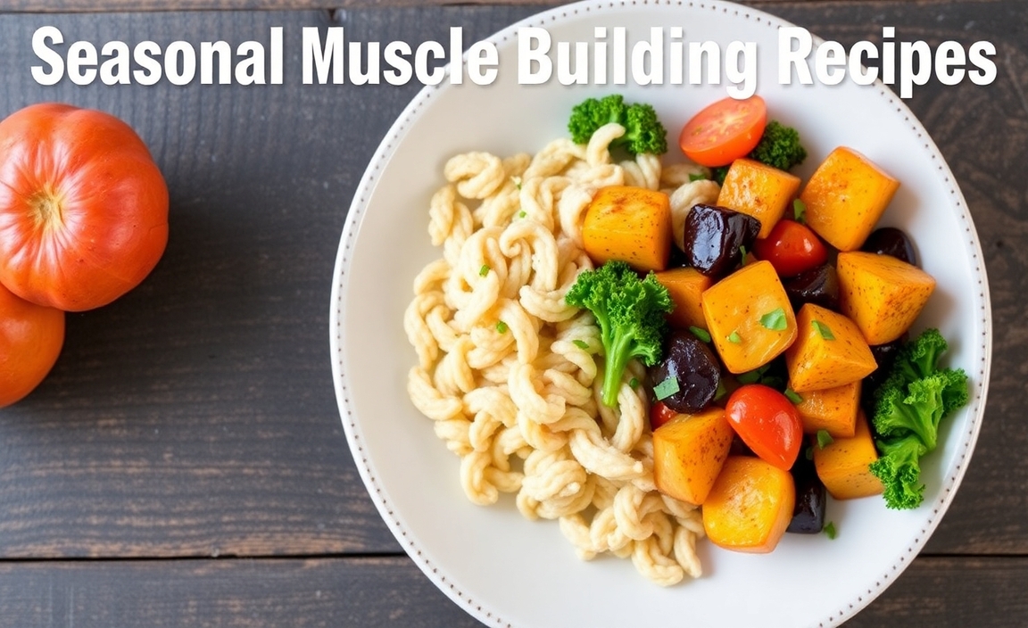 Seasonal Muscle-Building Recipes