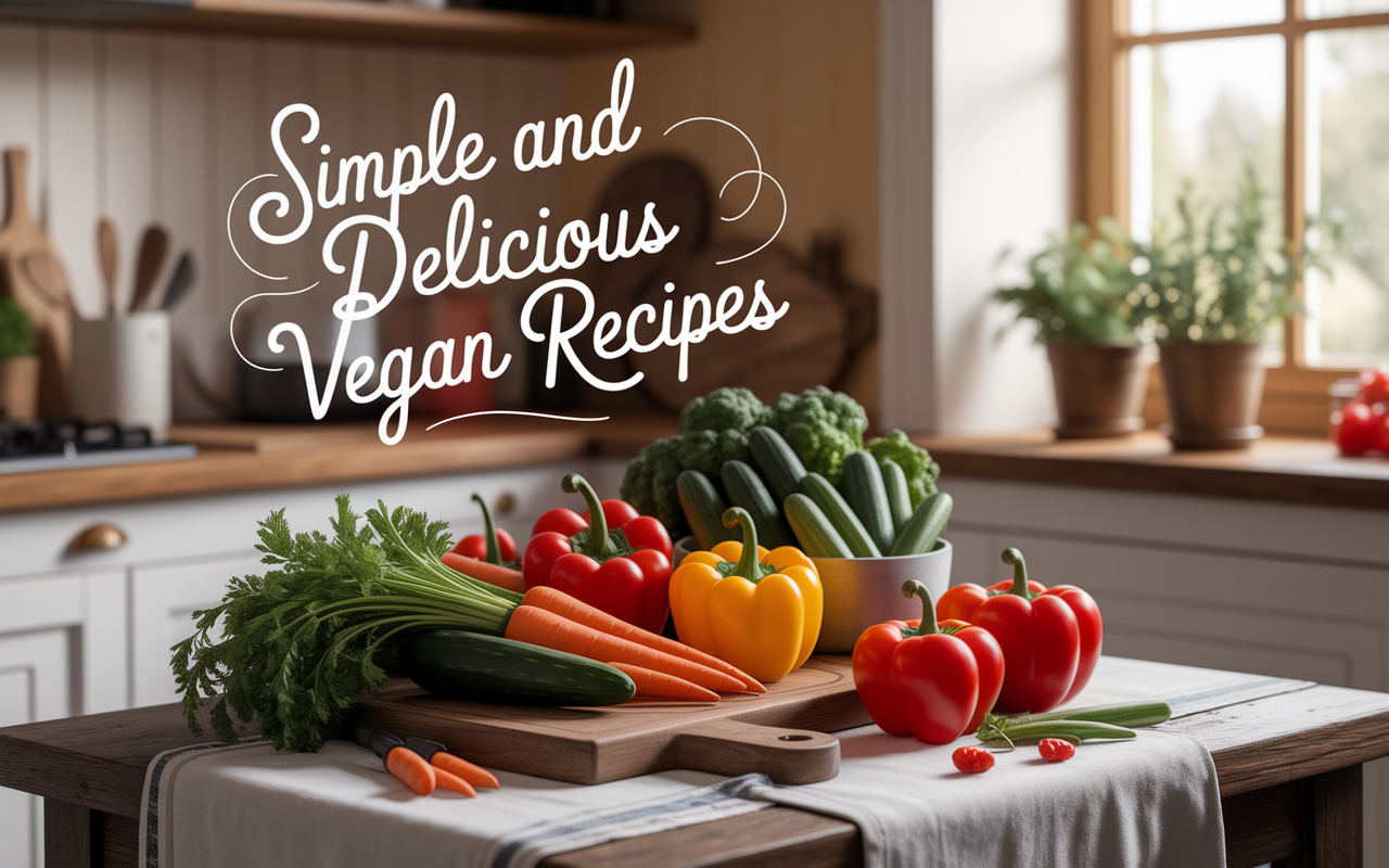 Simple and Delicious Vegan Recipes for Meal Prep