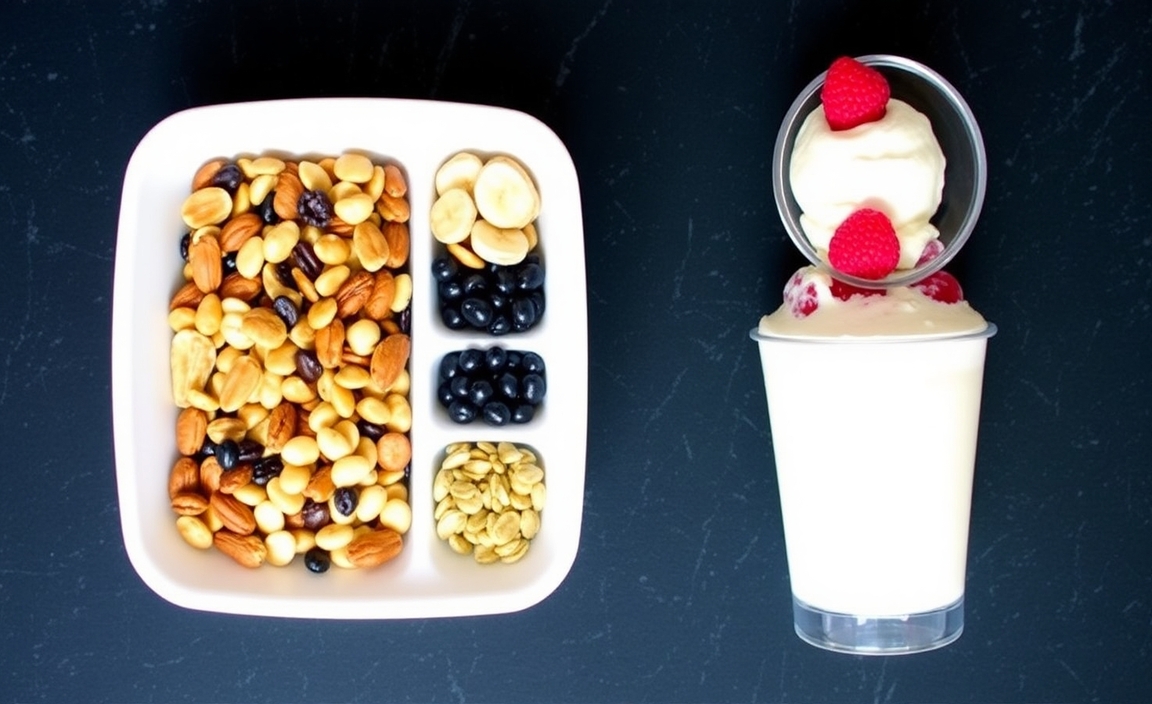 Snack And Dessert Prep Ideas