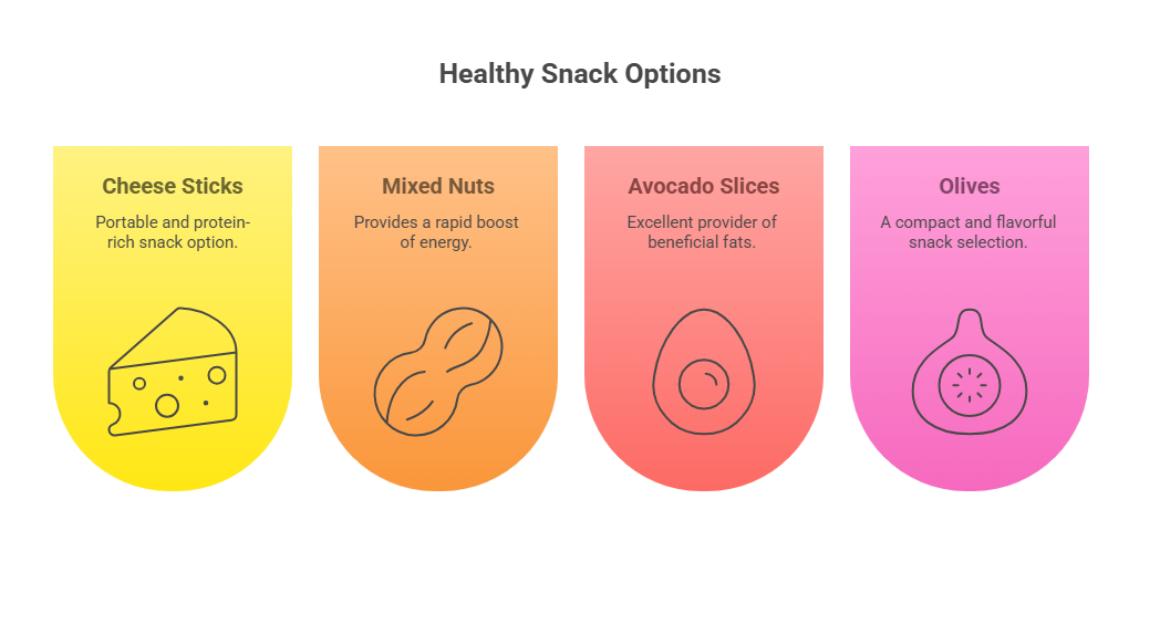 Snack Solutions That Keep You in Ketosis