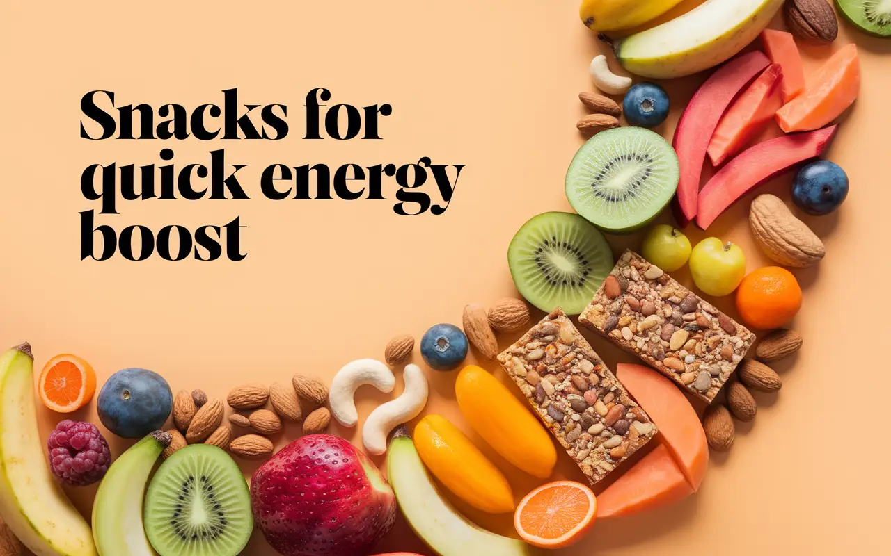 Snacks For Quick Energy Boost