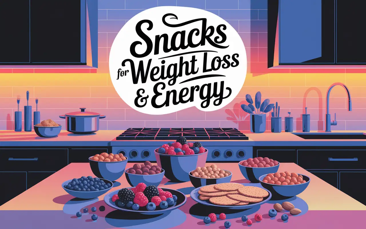 Snacks For Weight Loss & Energy