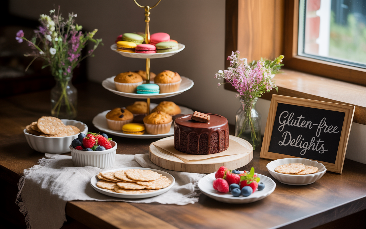 Snacks and Desserts for Gluten-Free Diet