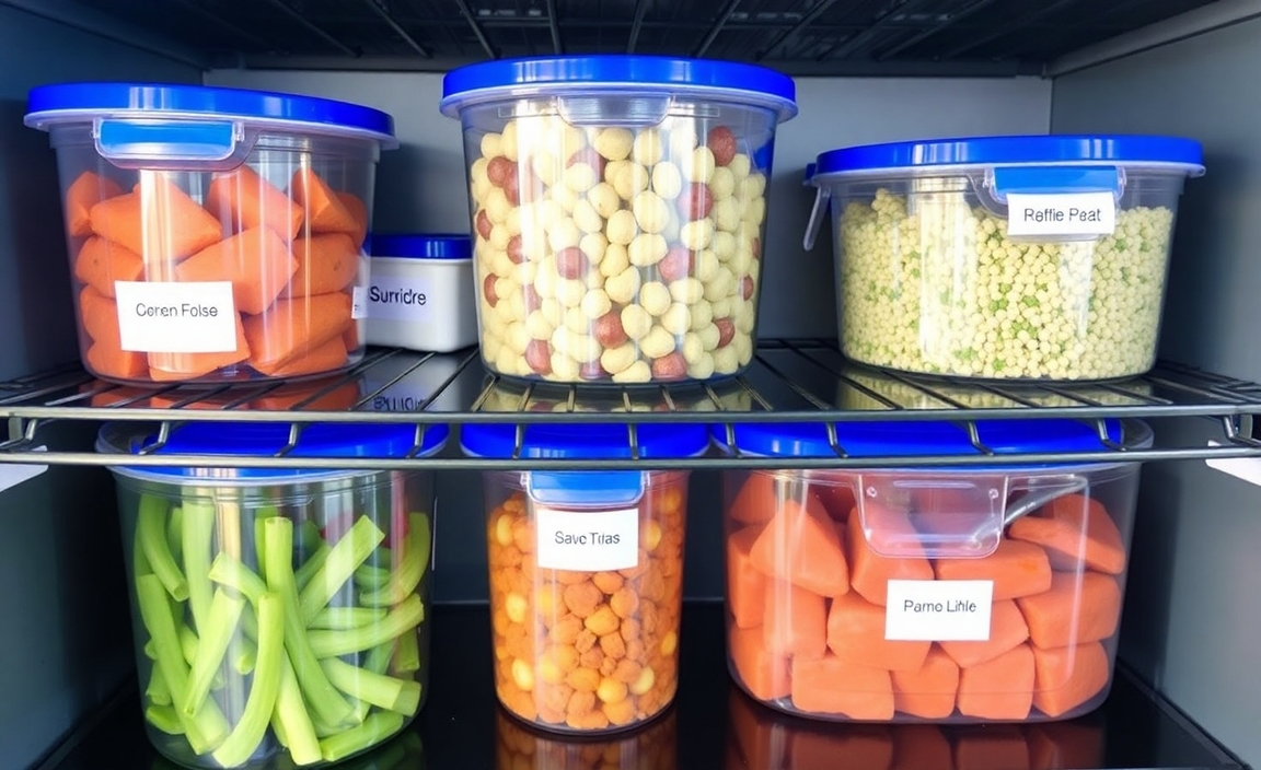 Storage Tips For Maximizing Freshness