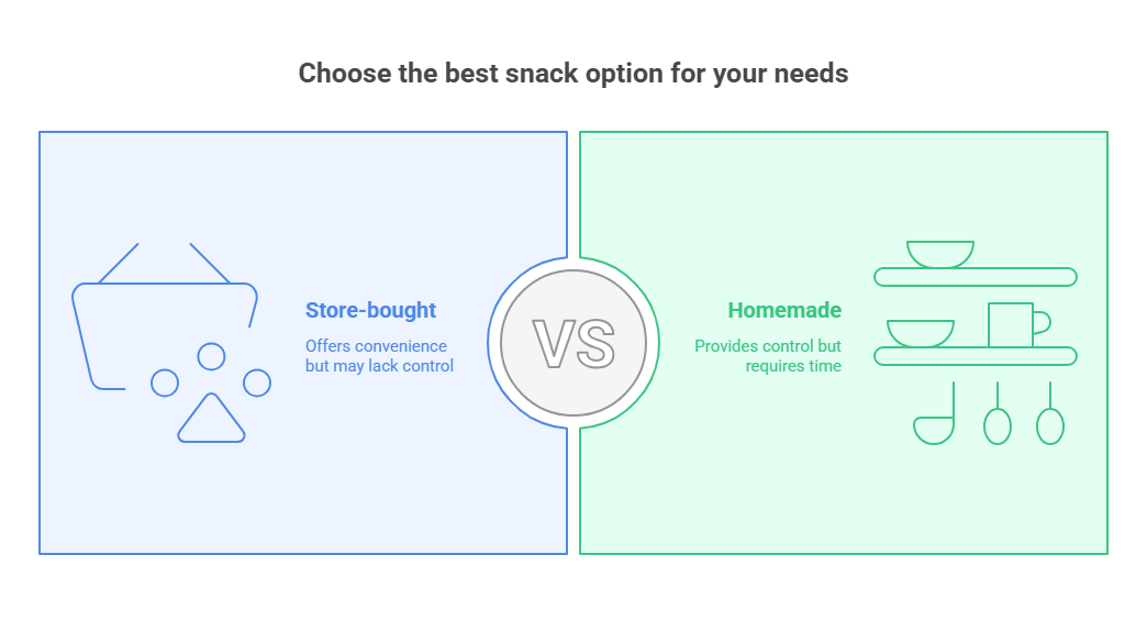 Store-Bought Versus Homemade Pros and Cons