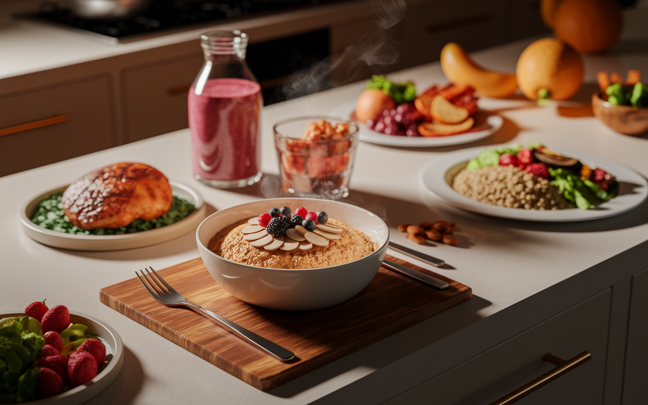 Strategic Meal Timing for Optimal Muscle Gain