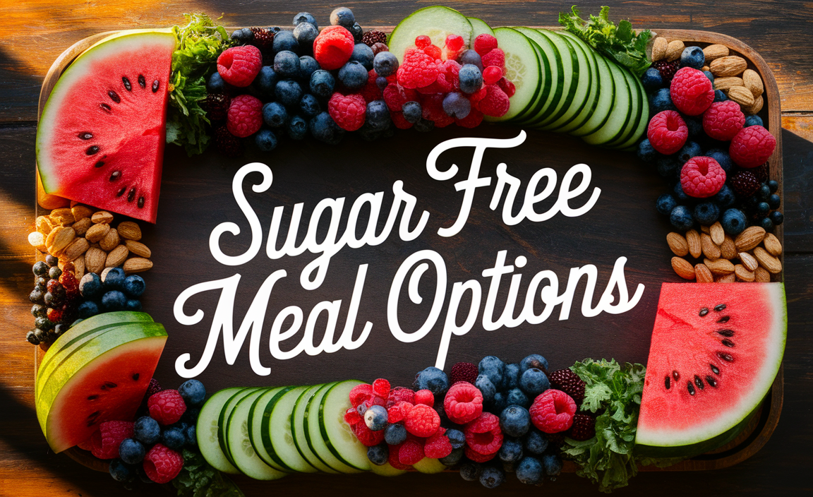 Sugar-Free Meal Options