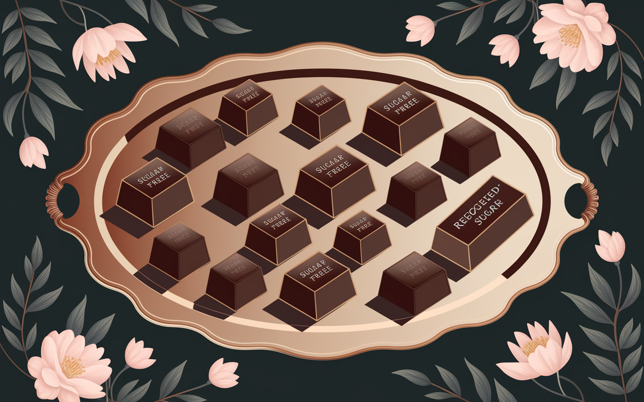 Sugar-Free and Reduced-Sugar Chocolate Options
