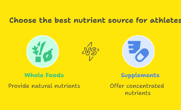 Supplements vs. Whole Foods