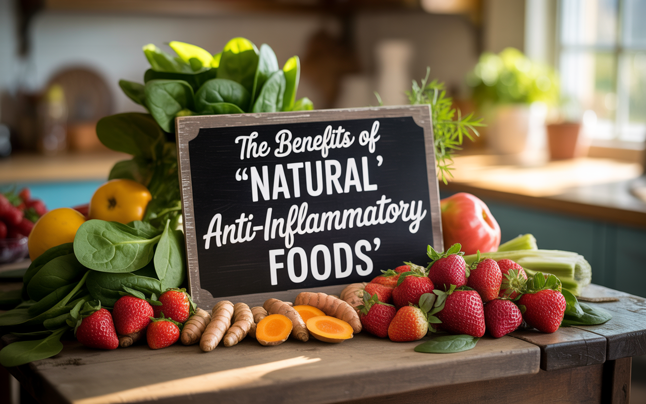 The Benefits of Natural Anti-Inflammatory Foods