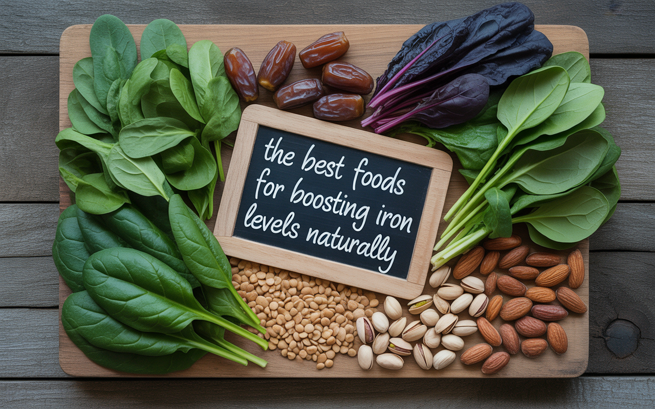 The Best Foods For Boosting Iron Levels Naturally