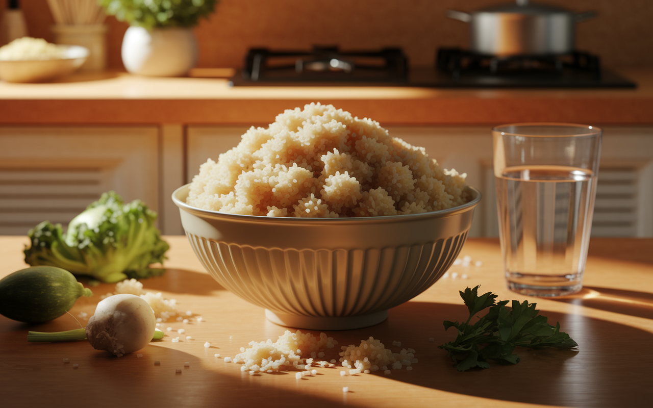 The Health Benefits of Switching to Low-Carb Rice Alternatives