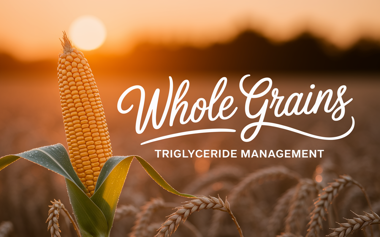 The Power of Whole Grains in Triglyceride Management
