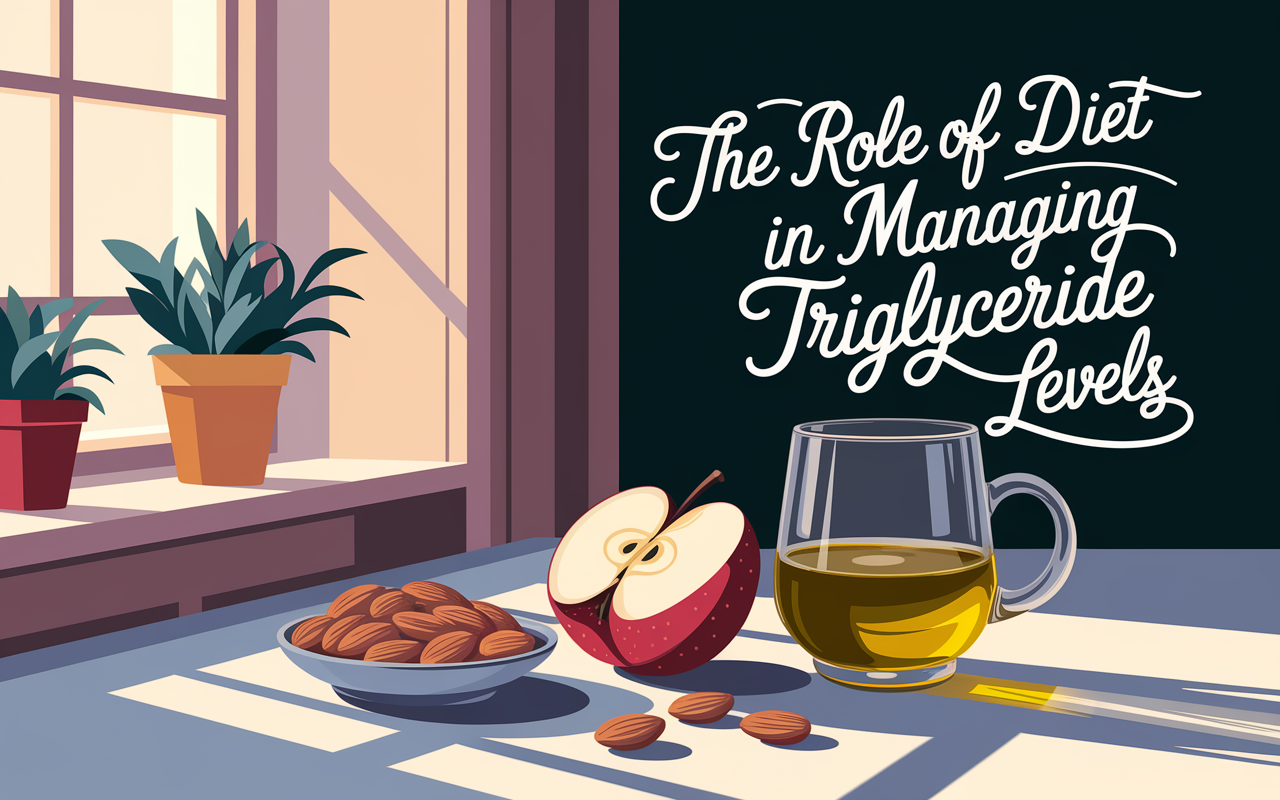 The Role of Diet in Managing Triglyceride Levels