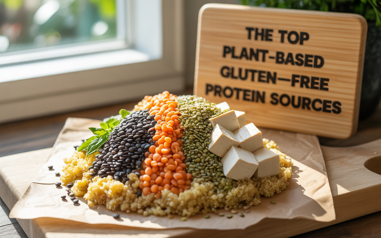 The Top Plant-Based Gluten-Free Protein Sources