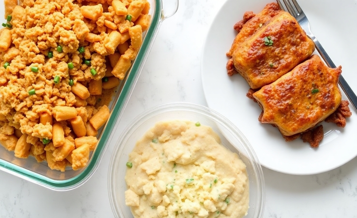 Tips For Meal Prepping Gluten-Free Dinners