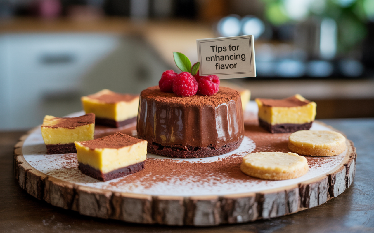 Tips for Enhancing Flavor in Keto Desserts
