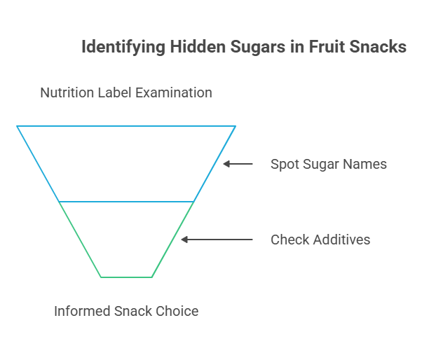 Tips for Identifying Hidden Sugars in Fruit Snacks