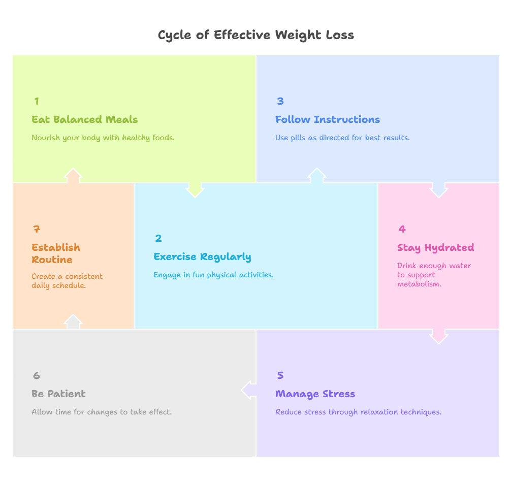 Tips for Maximizing Results with Natural Weight Loss Pills