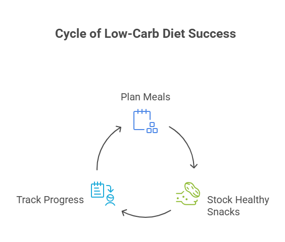Tips for Success on a Low-Carb Diet