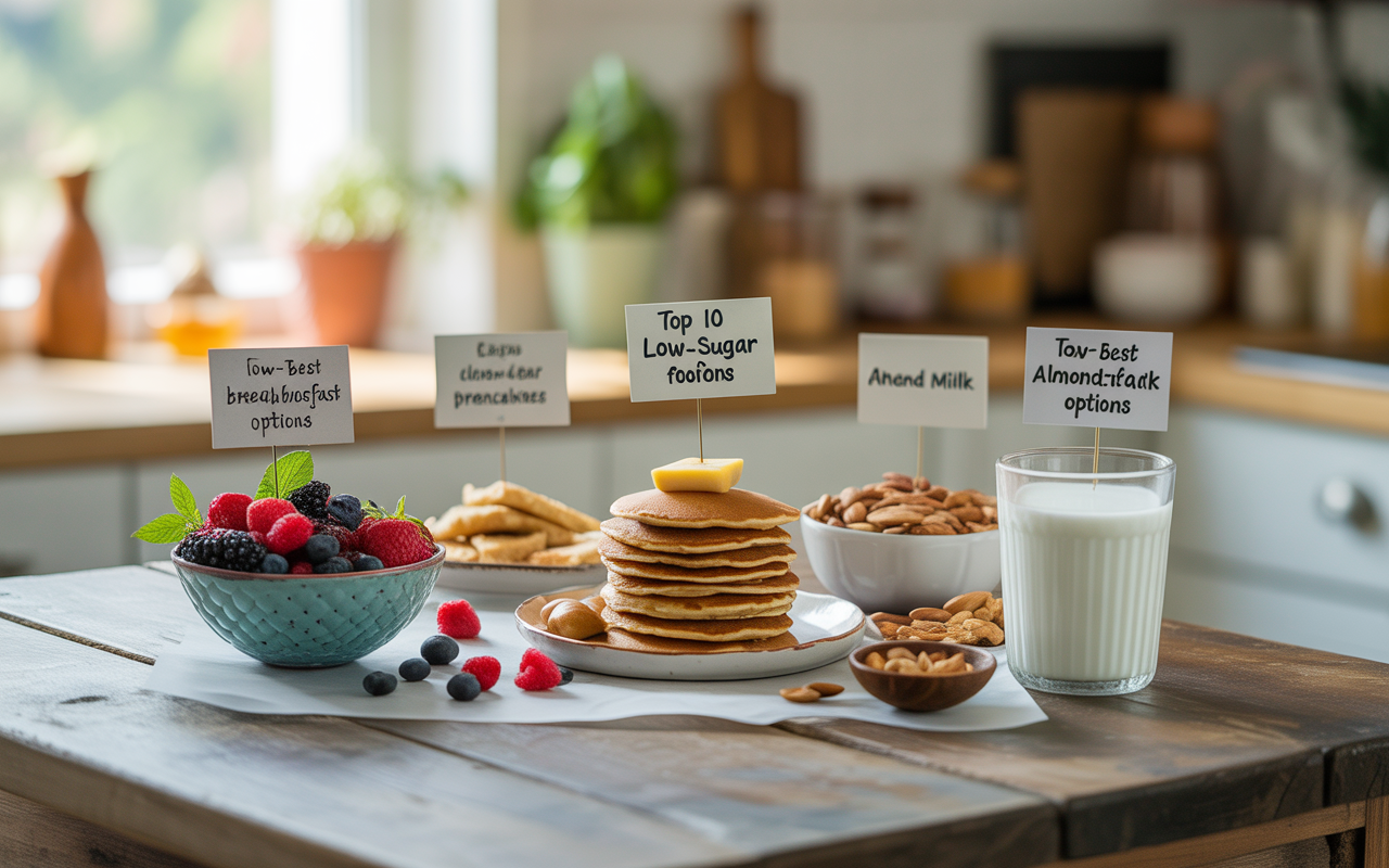 Top 10 Best Low-Sugar Breakfast Foods Options