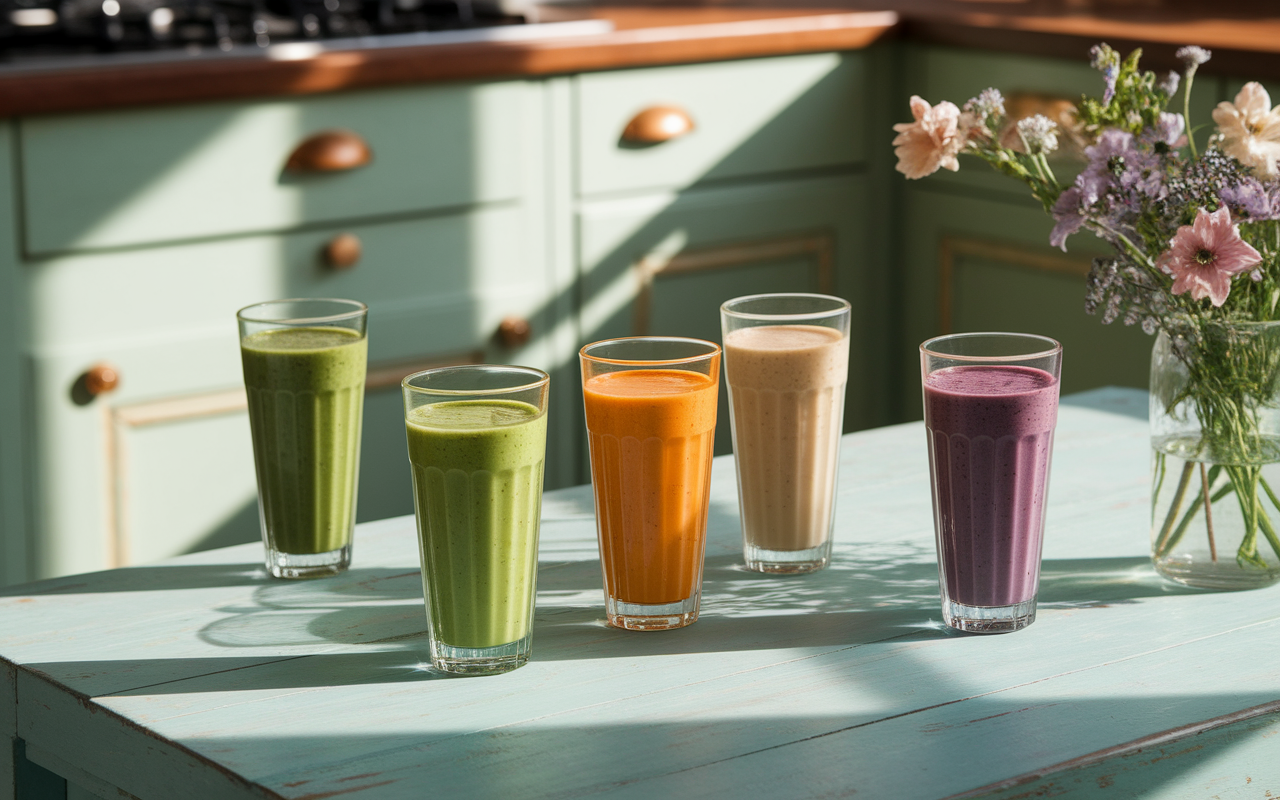 Top 5 Low-Sugar Smoothie Recipes