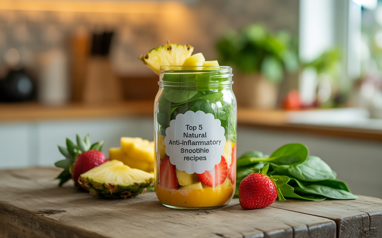 Top 5 Natural Anti-Inflammatory Smoothie Recipes