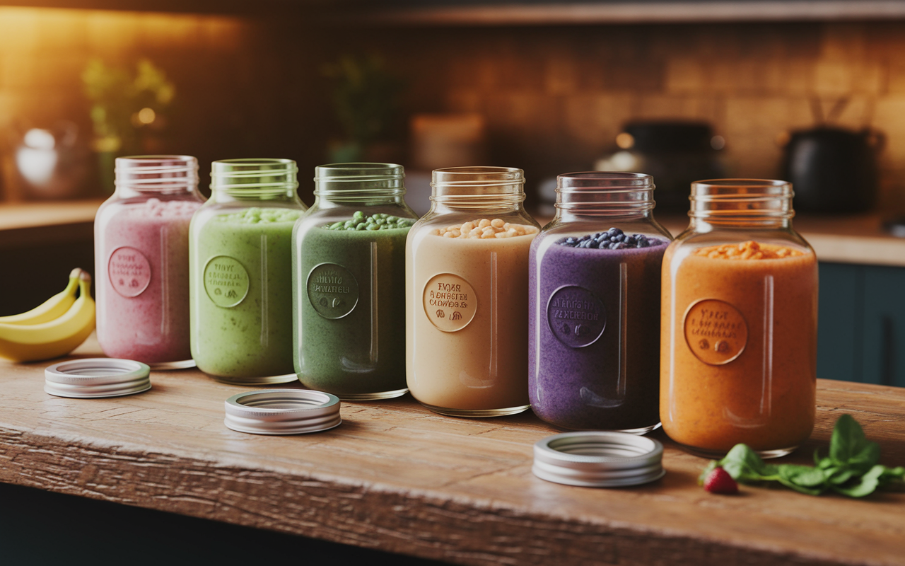 Top 5 Smoothie Recipes for a Perfect Morning