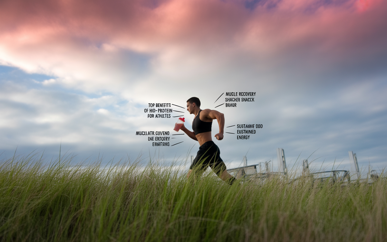 Top Benefits of High-Protein Snacks for Athletes