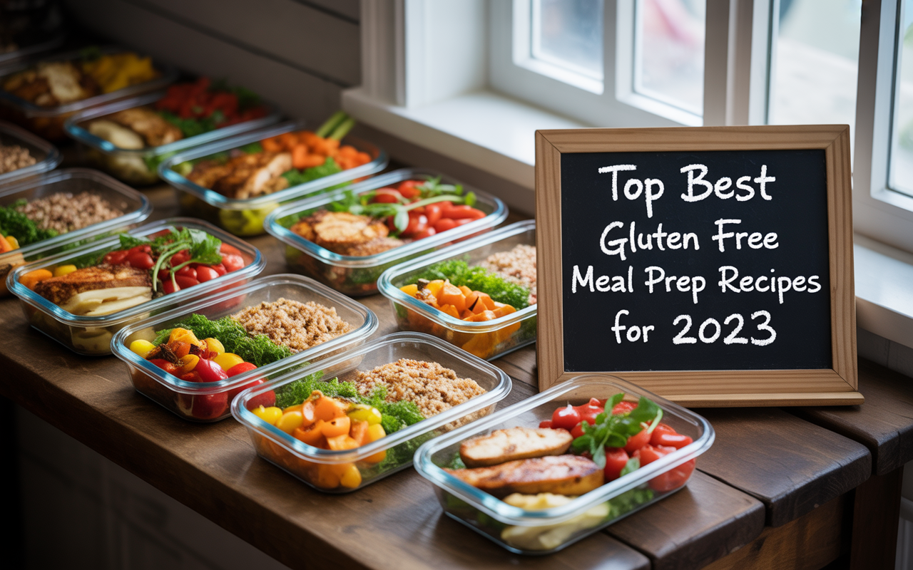 Top Best Gluten Free Meal Prep Recipes For 2023