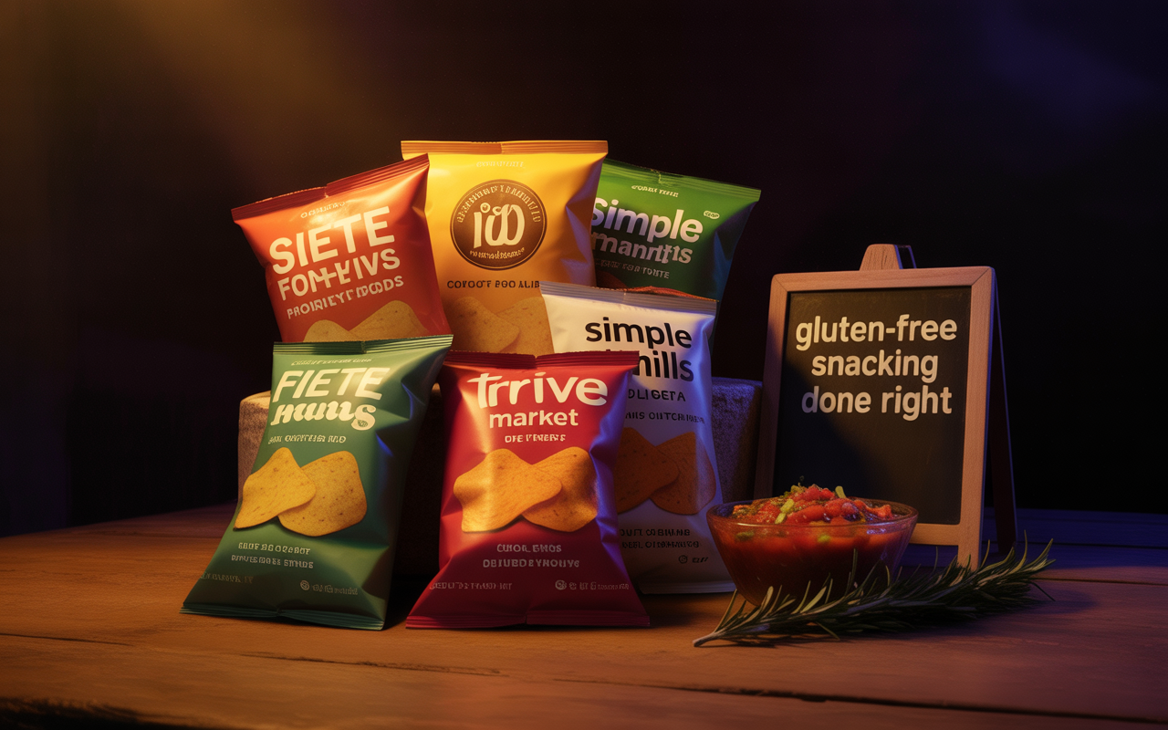 Top Brands Offering Gluten-Free Chips